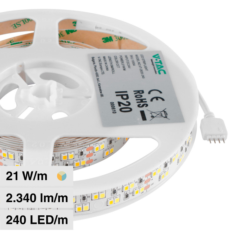 VT-2835 Striscia LED Flessibile Changing Color 105W V-Tac