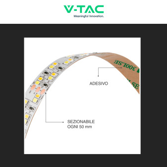 VT-2835 Striscia LED Flessibile Changing Color 105W V-Tac