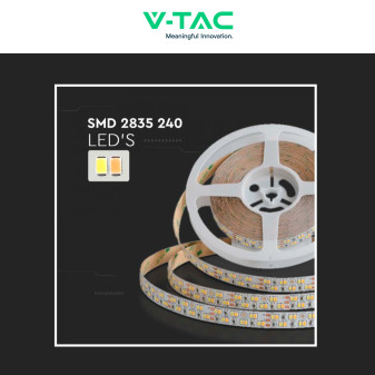 VT-2835 Striscia LED Flessibile Changing Color 105W V-Tac