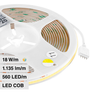 VT-COB-560 V-Tac Striscia LED SMD Flessibile 90W 5mt