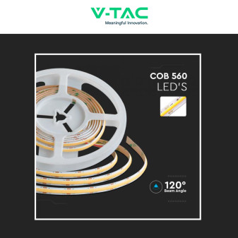 VT-COB-560 V-Tac Striscia LED SMD Flessibile 90W 5mt