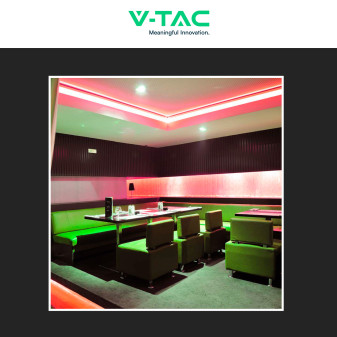 VT-3535-120 Striscia LED Flessibile 60W SMD RGB 120 LED/m 24V - 5m V-Tac