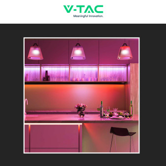 VT-3535-120 Striscia LED Flessibile 60W SMD RGB 120 LED/m 24V - 5m V-Tac