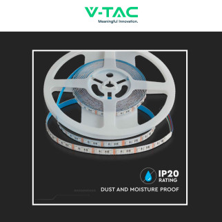 VT-3535-120 Striscia LED Flessibile 60W SMD RGB 120 LED/m 24V - 5m V-Tac