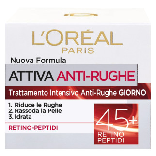 Trattamento Intensivo Viso Attiva Anti Rughe L'Oréal Paris