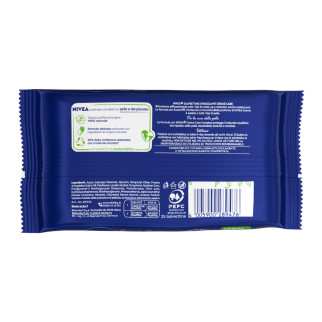 Creme Care Salviettine Struccanti Confezione da 25pz NIVEA