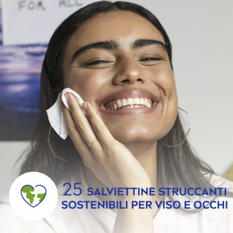 Creme Care Salviettine Struccanti Confezione da 25pz NIVEA