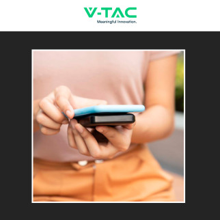 VT-3529 Power Bank a Ricarica Rapida 10000mAh MagSafe V-Tac