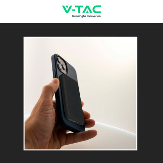 VT-3529 Power Bank a Ricarica Rapida 10000mAh MagSafe V-Tac