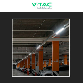 VT-1253S Tubo Plafoniera LED SMD 36W IP65 120cm V-Tac