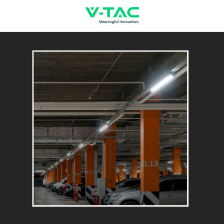 VT-1253S Tubo Plafoniera LED SMD 36W IP65 120cm V-Tac