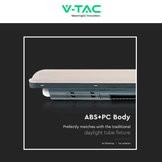 VT-1253S Tubo Plafoniera LED SMD 36W IP65 120cm V-Tac