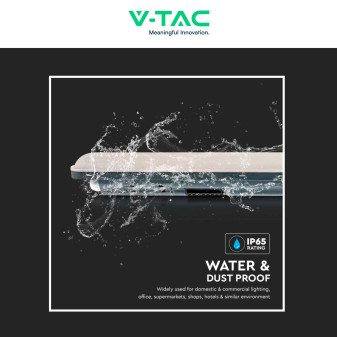 VT-1254 Tubo Plafoniera LED SMD 48W IP65 150cm V-Tac