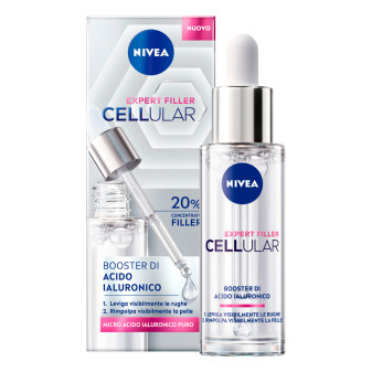 Expert Filler Cellular Booster di Acido Ialuronico 30ml Nivea