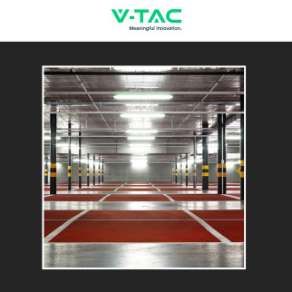 VT-1253 Tubo Plafoniera LED SMD 36W IP65 120cm V-Tac