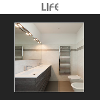 Lampadina LED R7s 14W Tubolare L118 SMD Dimmerabile