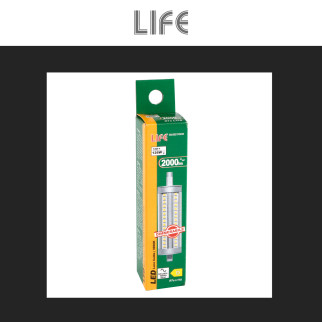 Lampadina LED R7s 14W Tubolare L118 SMD Dimmerabile