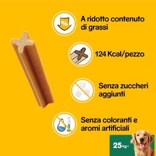 42 Stick per Igiene Orale del Cane Pedigree Dentastix Large