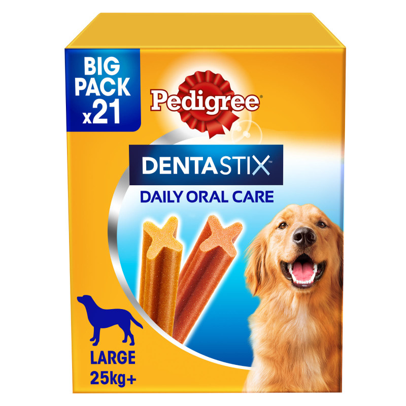 Acquista Pedigree Dentastix Large per l'igiene orale del Cane