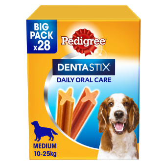 Acquista Pedigree Dentastix Medium per l'igiene orale del Ca