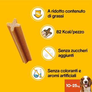 Acquista Pedigree Dentastix Medium per l'igiene orale del Ca