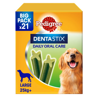 Dentastix Oral Care Large Pedigree per l'igiene orale del cane 21 Stick