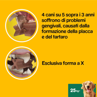 Dentastix Oral Care Large Pedigree per l'igiene orale del cane 21 Stick