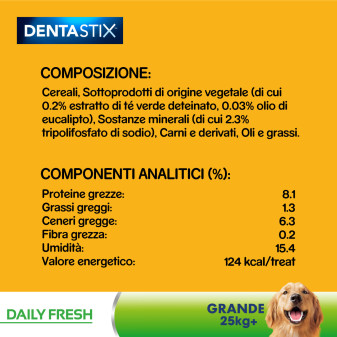 Dentastix Oral Care Large Pedigree per l'igiene orale del cane 21 Stick