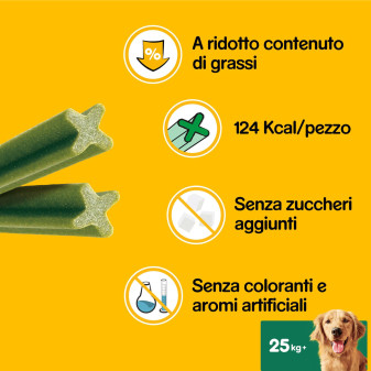 Dentastix Oral Care Large Pedigree per l'igiene orale del cane 21 Stick