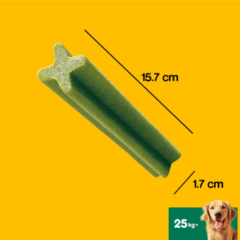 Dentastix Oral Care Large Pedigree per l'igiene orale del cane 21 Stick