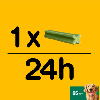 Dentastix Oral Care Large Pedigree per l'igiene orale del cane 21 Stick