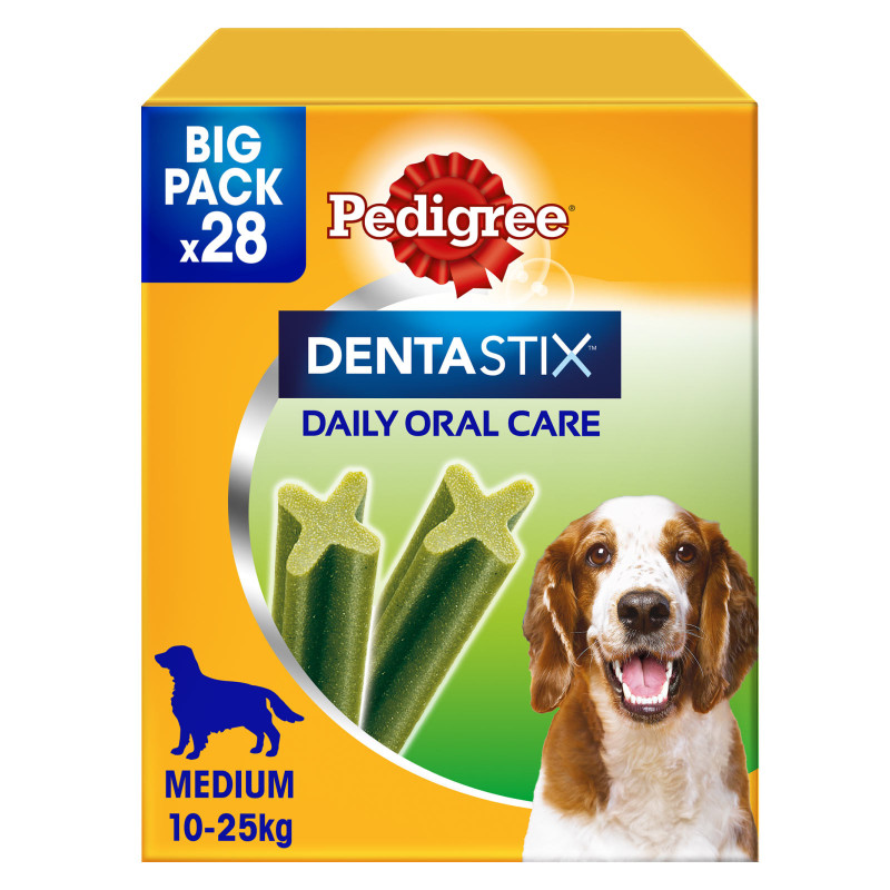 Dentastix Oral Care Medium Pedigree per l'igiene orale del cane 28 Stick