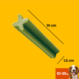 Dentastix Oral Care Medium Pedigree per l'igiene orale del cane 28 Stick