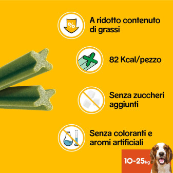 Dentastix Oral Care Medium Pedigree per l'igiene orale del cane 28 Stick
