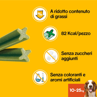 Dentastix Oral Care Medium Pedigree per l'igiene orale del cane 28 Stick