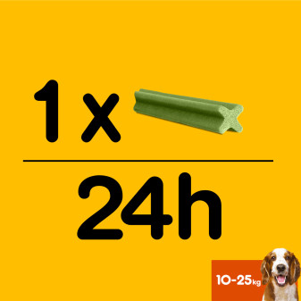 Dentastix Oral Care Medium Pedigree per l'igiene orale del cane 28 Stick