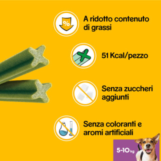 Dentastix Oral Care Small Pedigree per l'igiene orale del cane 35 Stick