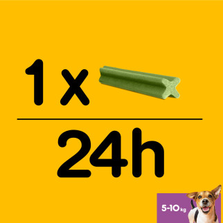 Dentastix Oral Care Small Pedigree per l'igiene orale del cane 35 Stick