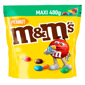 Confetti con Arachidi Ricoperti di Cioccolato M&M's Peanut 400g