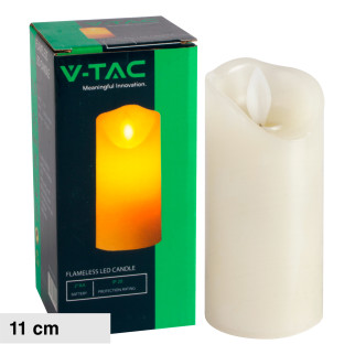 VT-7568 Lampada LED da Tavolo Effetto Candela 53x110mm V-Tac