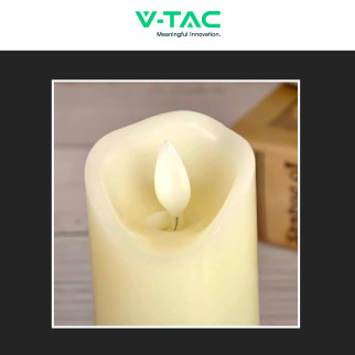 VT-7568 Lampada LED da Tavolo Effetto Candela 53x110mm V-Tac