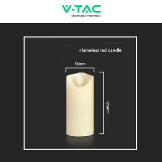 Lampada LED Tavolo Candela V-Tac VT-7568 - SKU 10573