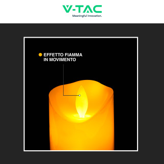 VT-7568 Lampada LED da Tavolo Candela V-Tac - SKU 10574