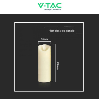 VT-7568 Lampada LED da Tavolo Candela V-Tac - SKU 10574
