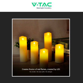 VT-7568 Lampada LED da Tavolo Candela V-Tac - SKU 10574