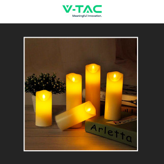 VT-7568 Lampada LED da Tavolo Candela V-Tac - SKU 10575