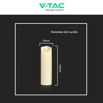 VT-7568 Lampada LED da Tavolo Candela V-Tac - SKU 10575