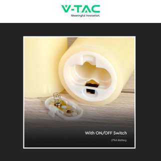 VT-7568 Lampada LED da Tavolo Candela V-Tac - SKU 10575
