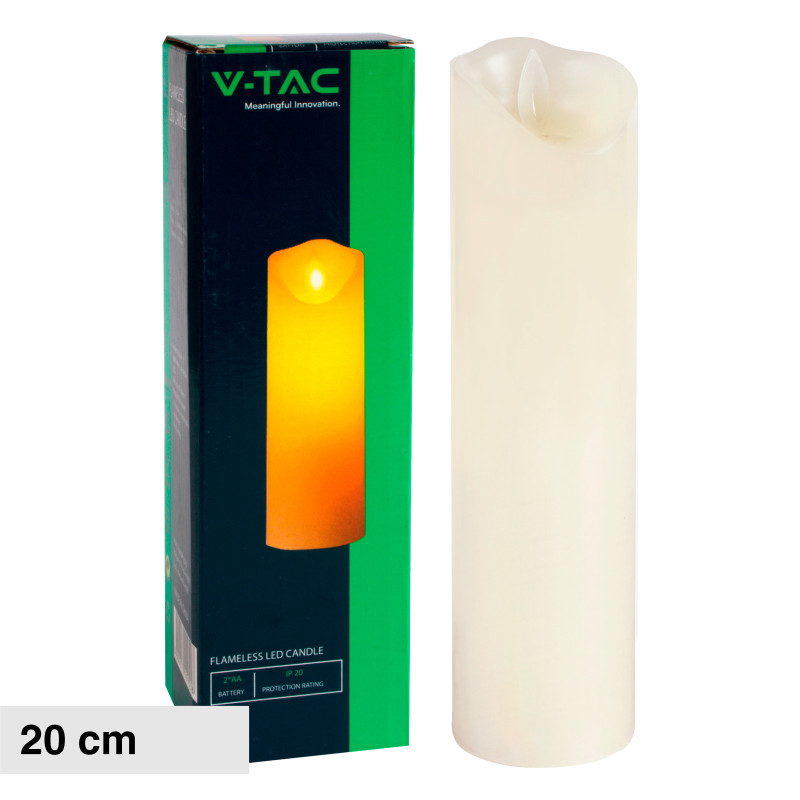 VT-7568 Lampada LED Tavolo Effetto Candela V-Tac - SKU 10573