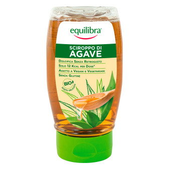 Equilibra Sciroppo di Agave Dolcificante Gusto Delicato 350g